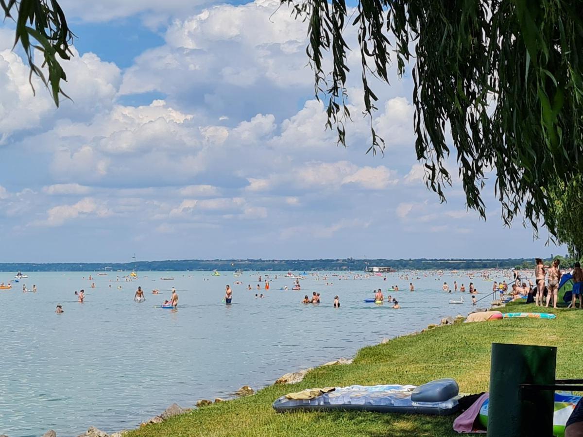 Siofok Sophia Apartman Exteriér fotografie